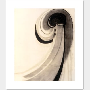 High Resolution Early Abstraction by Georgia O'Keeffe Posters and Art